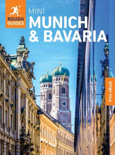 Паперова книга «Rough Guides Mini Munich and Bavaria: Travel Guide with eBook», автор Rough Guides - фото №1