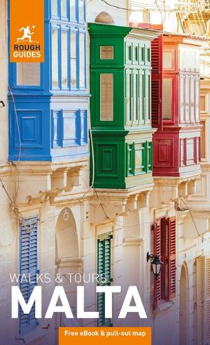 Бумажная книга «Rough Guides Walks and Tours Malta: Travel Guide with eBook», авторов Дэниел Стэйблз, Rough Guides - фото №1