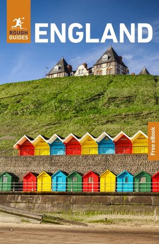 Паперова книга «Rough Guides England: Travel Guide with eBook», авторів Джоанна Рівз, Норм Лонглі, Rough Guides - фото №1