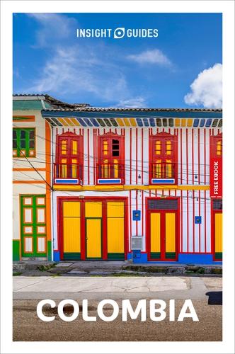 Паперова книга «Insight Guides Colombia: Travel Guide with eBook», автор Мартін Затко - фото №1