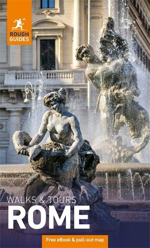 Бумажная книга «Rough Guides Walks and Tours Rome: Travel Guide with eBook», авторов Rough Guides, Сольвейг Стейнхардт - фото №1