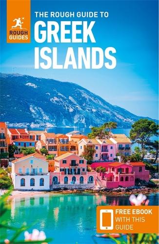 Бумажная книга «The Rough Guide to the Greek Islands: Travel Guide with eBook», авторов Мария Вискочил Эдвардс, Ник Эдвардс, Ребекка Холл, Rough Guides - фото №1