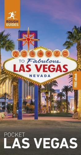 Бумажная книга «Rough Guides Pocket Las Vegas: Travel Guide with eBook», авторов Пол Стаффорд, Rough Guides - фото №1