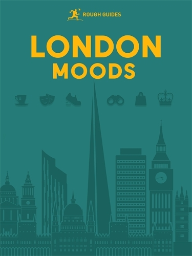 Бумажная книга «Rough Guides London Moods», автор Rough Guides - фото №1