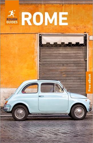 Паперова книга «Rough Guides Rome: Travel Guide with eBook», автор Rough Guides - фото №1
