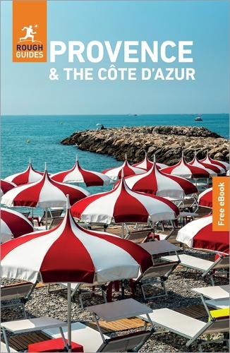 Бумажная книга «Rough Guides Provence and the Cote d'Azur: Travel Guide with eBook», авторов Рэйчел Ифанс, Rough Guides - фото №1
