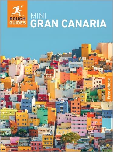 Паперова книга «Rough Guides Mini Gran Canaria: Travel Guide with eBook», автор Rough Guides - фото №1