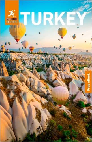 Паперова книга «Rough Guides Turkiye: Travel Guide with eBook», авторів Бен О'Доннелл, Оуен Мортон, Пол Салліван, Rough Guides, Террі Річардсон - фото №1