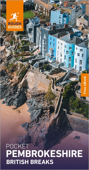 Паперова книга «Rough Guides Pocket Pembrokeshire: Travel Guide with eBook», авторів Оуен Мортон, Rough Guides - фото №1