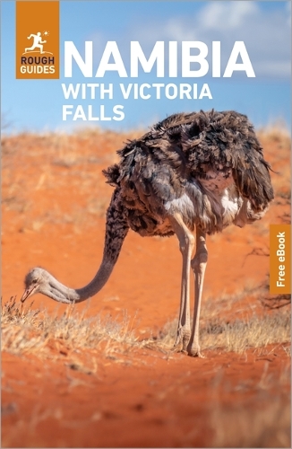 Бумажная книга «Rough Guides Namibia with Victoria Falls: Travel Guide with eBook: 2026-2027 | Insider Tips | Must-See Sights | Maps & Itineraries | Covers: Windhoek, Etosha, Victoria Falls and more», авторов Rough Guides, Сара Хамфрис - фото №1