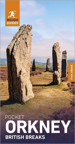 Бумажная книга «Rough Guides Pocket Orkney: Travel Guide with eBook», авторов Оуэн Мортон, Rough Guides - фото №1