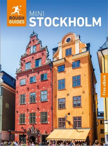Бумажная книга «Rough Guides Mini Stockholm: Travel Guide with eBook: 2026-2027 | Insider Tips | Must-See Sights | Maps & Itineraries | Covers: Gamla Stan, Djurgarden, Sodermalm and more», авторов Пола Хотти, Rough Guides - фото №1