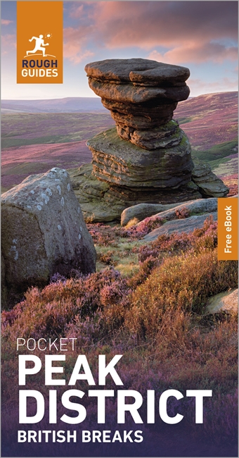 Паперова книга «Rough Guides Pocket Peak District: Travel Guide with eBook», авторів Rough Guides, Том Джордан - фото №1