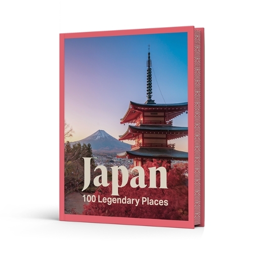 Бумажная книга «Japan: 100 Legendary Places», автор Rough Guides - фото №1