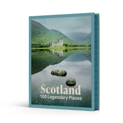 Паперова книга «Scotland: 100 Legendary Places», автор Rough Guides - фото №1