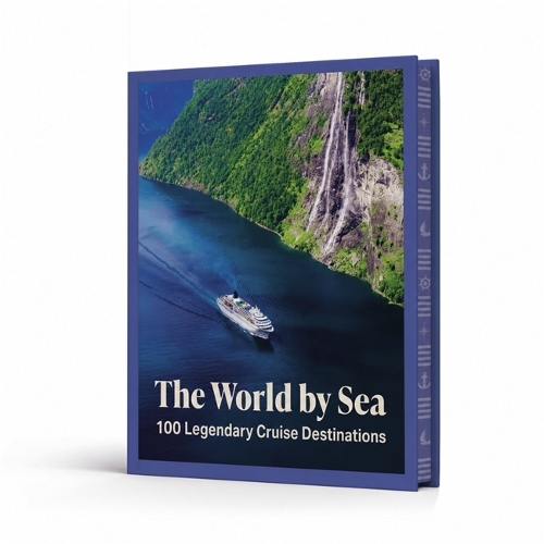 Бумажная книга «The World by Sea: 100 Legendary Cruise Destinations», автор Rough Guides - фото №1