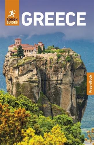 Бумажная книга «Rough Guides Greece: Travel Guide with eBook: 2026-2027 | Insider Tips | Must-See Sights | Maps & Itineraries | Covers: Athens, Santorini, Crete and more», авторов Мария Вискочил Эдвардс, Ник Эдвардс, Ребекка Холл, Rough Guides, Ванесса Фудули - фото №1