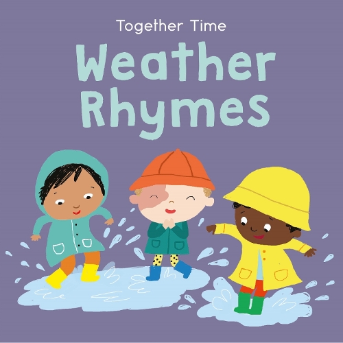 Бумажная книга «Weather Rhymes», автор Child's Play - фото №1