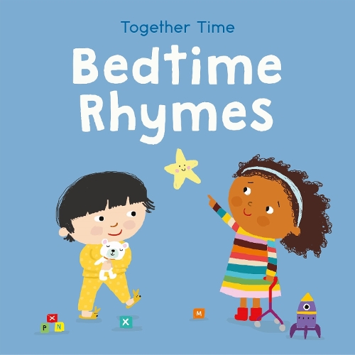 Бумажная книга «Bedtime Rhymes», автор Child's Play - фото №1