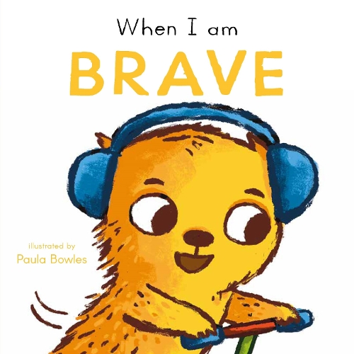 Бумажная книга «When I am Brave» - фото №1