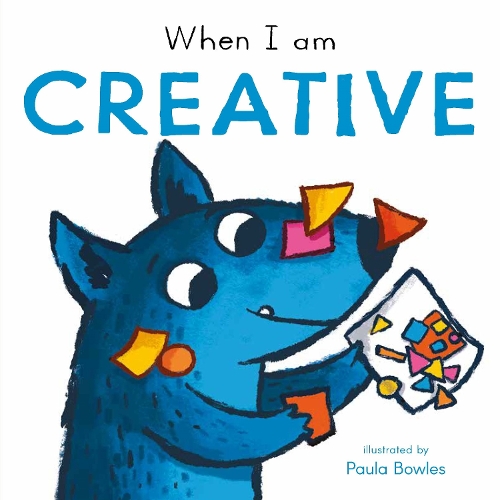 Бумажная книга «When I am Creative» - фото №1