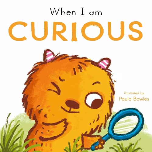 Бумажная книга «When I am Curious» - фото №1