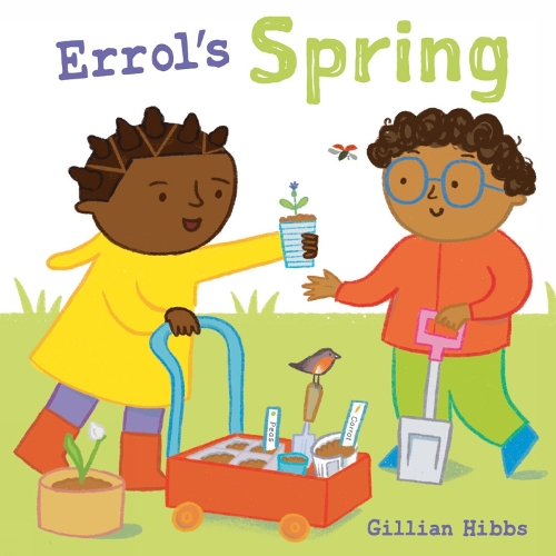 Бумажная книга «Errol's Spring», автор Джиллиан Хиббс - фото №1