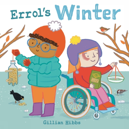 Бумажная книга «Errol's Winter», автор Джиллиан Хиббс - фото №1