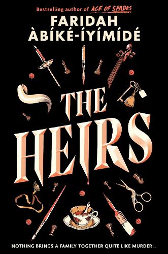 Паперова книга «The Heirs», автор Фаріда Абіке-Нііміде - фото №1