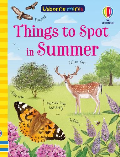 [object Object] «Things to Spot in Summer», авторов Кейт Нолан, Лара Браян - фото №1