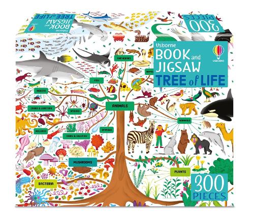 [object Object] «Usborne Book and Jigsaw: Tree of Life», автор Элис Джеймс - фото №1