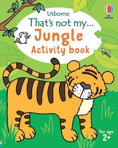 Бумажная книга «That's not my... Jungle Activity Book», авторов Мэтью Олдэм, Рози Диккинс - фото №1