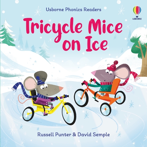 Паперова книга «Tricycle Mice on Ice», автор Рассел Пантер - фото №1
