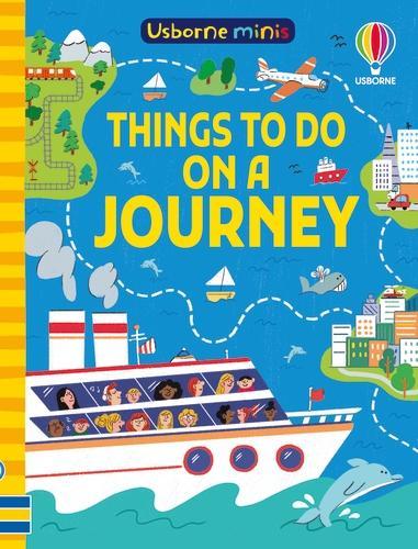 Бумажная книга «Things To Do on a Journey», автор Сэм Смит - фото №1