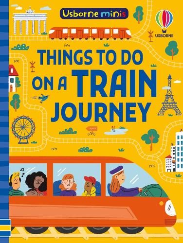 Бумажная книга «Things To Do on a Train Journey», автор Саймон Тадхоуп - фото №1