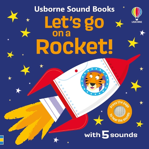 Паперова книга «Let's go on a Rocket!», автор Сем Теплін - фото №1