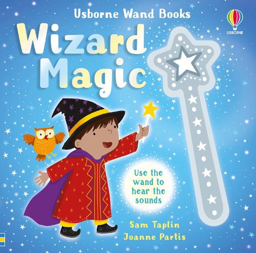 [object Object] «Wand Books: Wizard Magic», автор Сэм Тэплин - фото №1