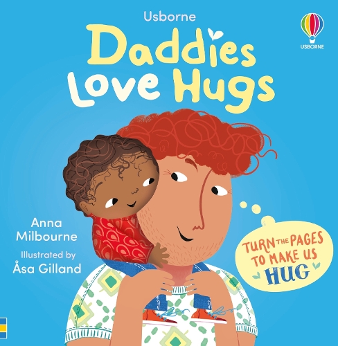 Бумажная книга «Daddies Love Hugs», автор Анна Милборн - фото №1