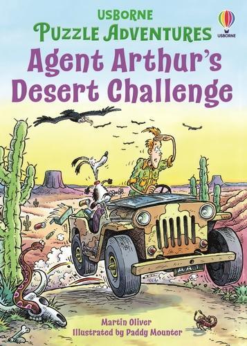 Бумажная книга «Agent Arthur's Desert Challenge», авторов Мартин Оливер, Рассел Пантер - фото №1