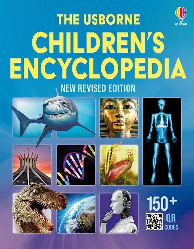 Паперова книга «The Usborne Children's Encyclopedia», автор Фелісіті Брукс - фото №1