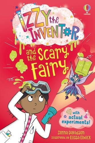Бумажная книга «Izzy the Inventor and the Scary Fairy», автор Занна Дэвидсон - фото №1