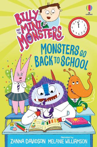 Бумажная книга «Billy and the Mini Monsters: Monsters Go Back to School», автор Занна Дэвидсон - фото №1