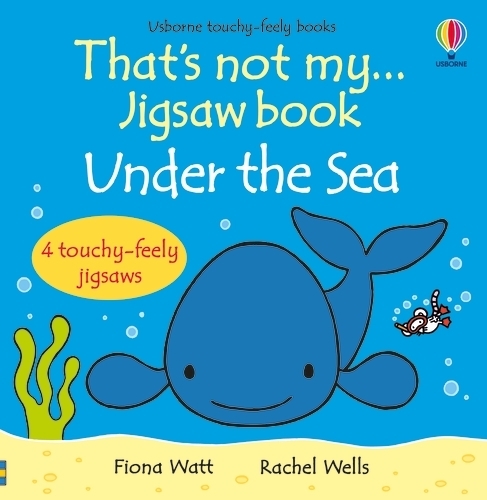 Бумажная книга «That's not my... jigsaw book: Under the sea», автор Фиона Уотт - фото №1