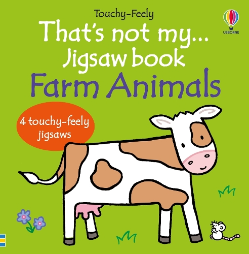 Паперова книга «That's not my... jigsaw book: Farm Animals», автор Фіона Вотт - фото №1