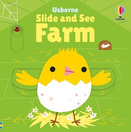 Бумажная книга «Slide and See Farm», автор Фиона Уотт - фото №1