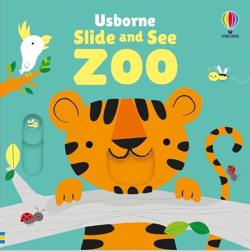 [object Object] «Slide and See Zoo», автор Фиона Уотт - фото №1