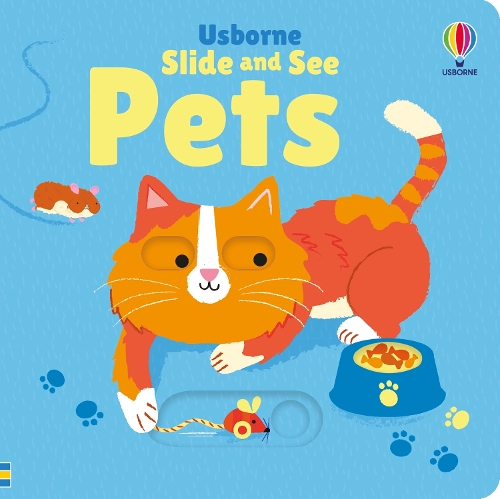Бумажная книга «Slide and See Pets», автор Фиона Уотт - фото №1