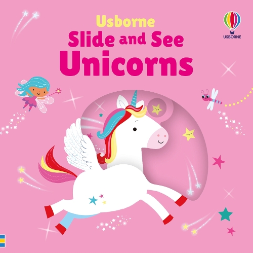 [object Object] «Slide and See Unicorns», автор Фиона Уотт - фото №1