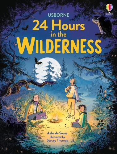 Паперова книга «24 Hours in the Wilderness», автор Аше де Соуза - фото №1