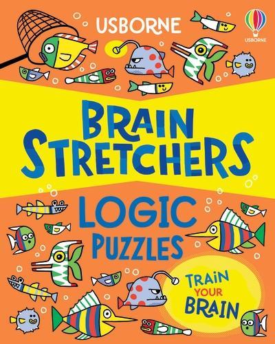 Бумажная книга «Brain Stretchers: Logic Puzzles», авторов Майри Маккиннон, Виктория Уильямс - фото №1
